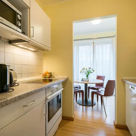 Kaiservillen Heringsdorf - Ferienwohnung Mit 1 Schlafzimmer Und Terrasse D102 Exterior photo