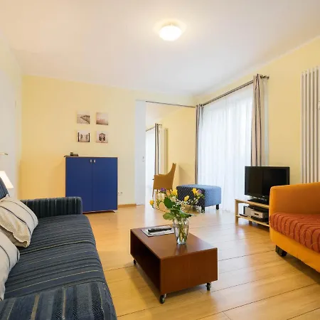 Kaiservillen Heringsdorf - Ferienwohnung Mit 1 Schlafzimmer Und Terrasse D102 Exterior photo