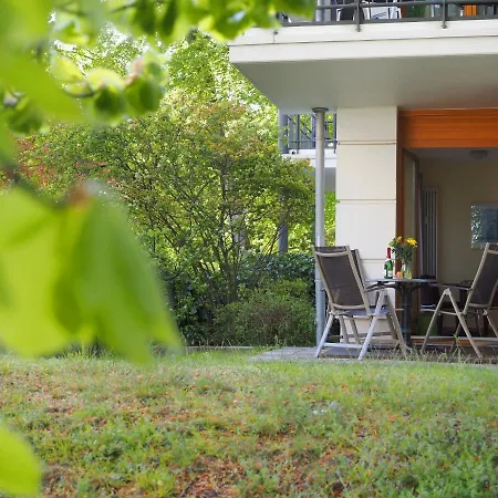 Kaiservillen Heringsdorf - Ferienwohnung Mit 1 Schlafzimmer Und Terrasse D102 Exterior photo