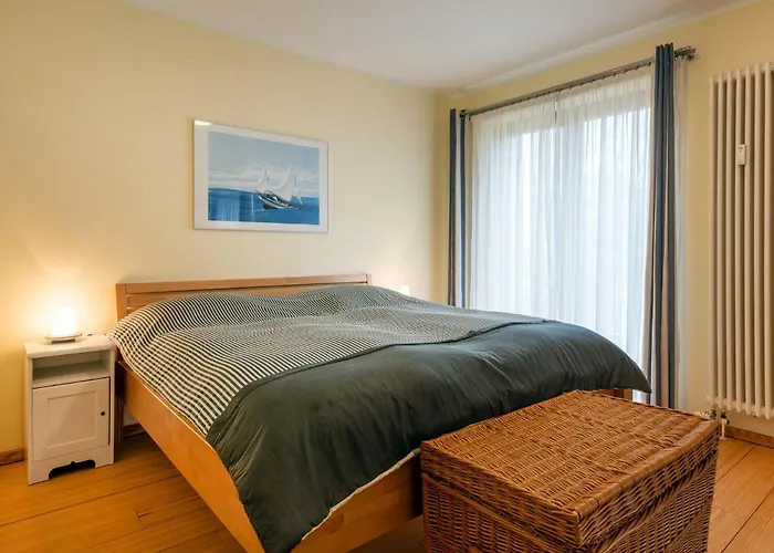 Kaiservillen Heringsdorf - Ferienwohnung Mit 1 Schlafzimmer Und Terrasse D102