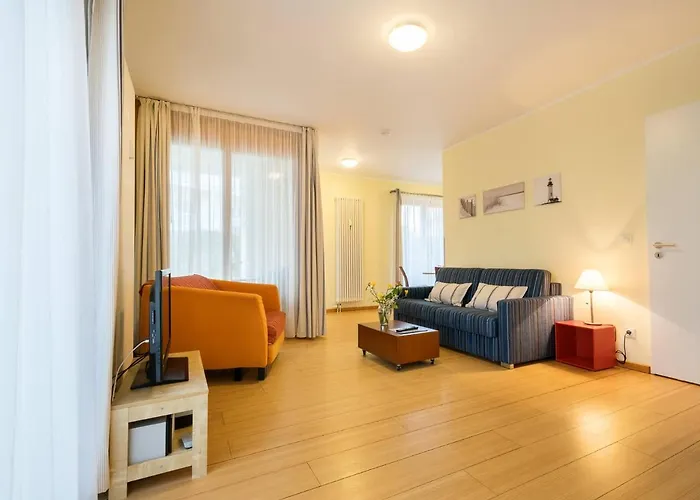 Kaiservillen Heringsdorf - Ferienwohnung Mit 1 Schlafzimmer Und Terrasse D102