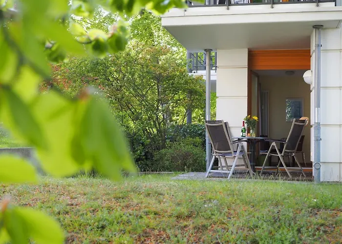Kaiservillen Heringsdorf - Ferienwohnung Mit 1 Schlafzimmer Und Terrasse D102