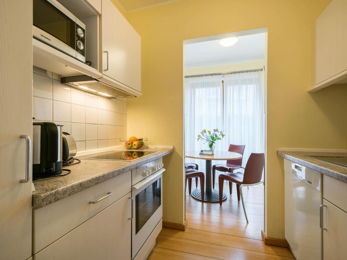 Apartment Kaiservillen - Mit 1 Schlafzimmer Und Terrasse D102