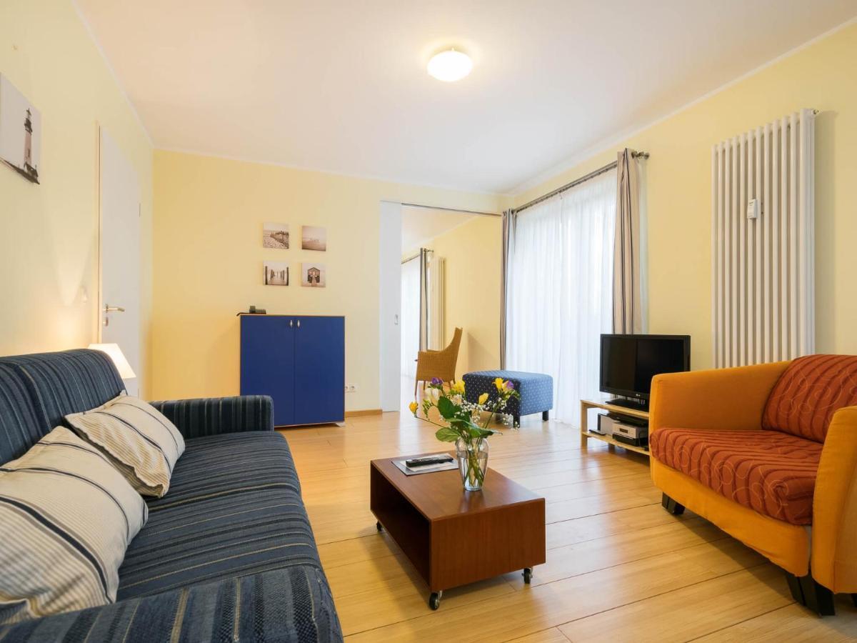 Kaiservillen - Mit 1 Schlafzimmer Und Terrasse D102 Apartment