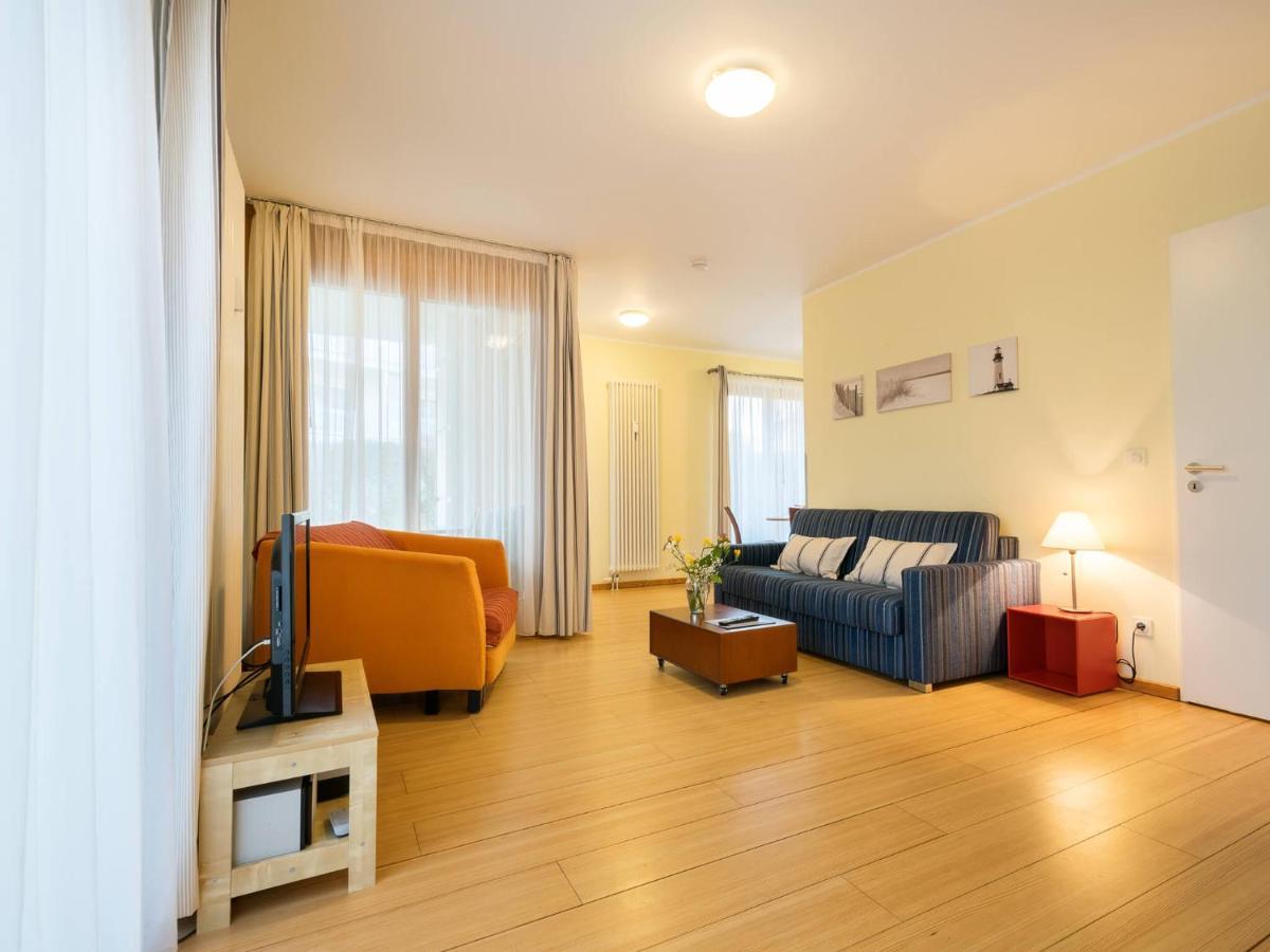 Kaiservillen - Mit 1 Schlafzimmer Und Terrasse D102 Apartment *