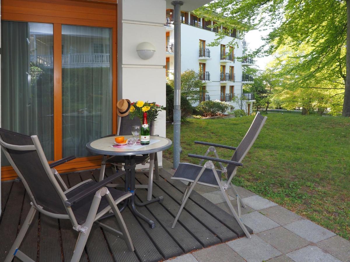 Kaiservillen - Mit 1 Schlafzimmer Und Terrasse D102 *